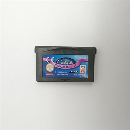 Disneys Cinderella Magical Dreams - GameBoy Advance spil (B Grade) (Genbrug)